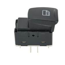 Exquisite Fensterschalter Türglasreglerschalter ABS Treiber/Beifahrerseite