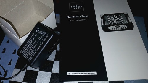 Sharper Image Phantom Chess Game Computer Self Moving Robotic Excalibur Learning - Picture 16 of 19