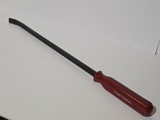 🇺🇸 🛠 Vintage NOS Craftsman Tools 25" Red Hard Handle Pry Bar USA Made #43277