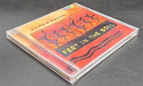 James Asher Feet in the Soil CD Album New Sealed NOS 1996 New Age Electronic  - Bild 3 von 3
