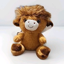 MTY International Highland Cow Plush Stuffed Animal Brown White Heart Walmart