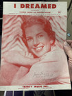 M 9x12 3-pack of Popular Sheet Music 1950s Decade
