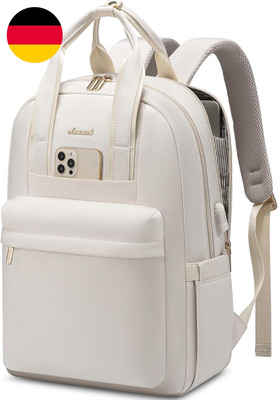 LOVEVOOK Rucksack Damen Groß, 18 Zoll Laptop Schulrucksack Teenager Mädchen Mit 