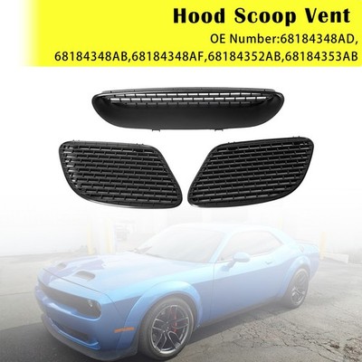 Lufthutze 68184348AD Für Dodge Challenger SRT 15-18 R/T Scat 2019-2023