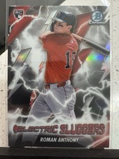 2026 Bowman #ES-16 Roman Anthony Electric Sluggers