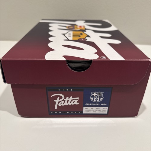 Neu Nike Air Max Plus x Patta x FC Barcelona. Herren Größe 11 FN8260-001 - Bild 14 von 14