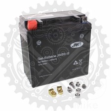 JMT Battery YB9-B-BS GEL 12v 9 Ah (10 Std) Fits Piaggio Fly 100 2007-2010
