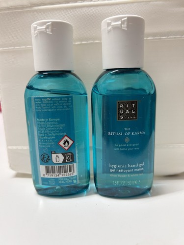 2 x Gel desinfectante de manos Rituals Karma 50 ml cada uno - Imagen 2 de 2