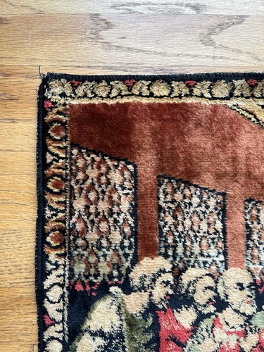 Vintage Authentic Wall Tapestry The Last Supper Italy 38”x19” Christianity -8371 - Picture 6 of 16