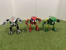 Lego Bionicle Bohrok Kal Set of 3- 8563 8564 & 8577 Vintage