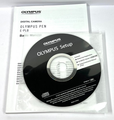 Excellent/Boxed Olympus PEN E-PL8 Camera White (Body Only) **1889 shots** #2743 - Picture 3 of 14
