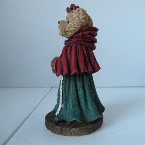 Figura Boyds Bears Rebecca Yuletide Spirits Colonial Williamsburg 4 pulgadas Alto - Imagen 2 de 18