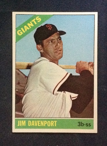 1966 Topps Baseball Pick A Card Complete Your Set EX-NM-MT #3-595 MANY HI GRADE - Picture 149 of 302