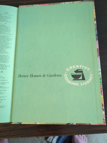 Better Homes and Gardens Meals in Minutes Cookbook, VTG 1963, Creative Cooking - Picture 18 of 18
