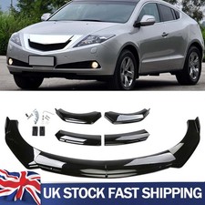 Front Bumper Lip Spoiler Splitter Body For Acura ZDX 2011-2013 TSX 2011-2019