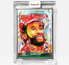  2021 Topps PROJECT 70 - #599 - 1989 - OZZIE SMITH by Andrew Thiele