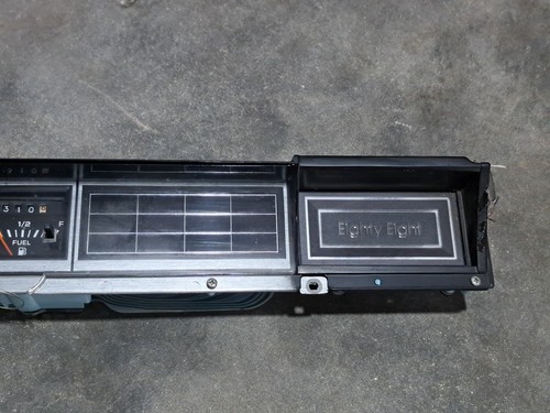 Instrument Speedometer Cluster For 1989 Oldsmobile 88 Royale - Bild 3 von 8