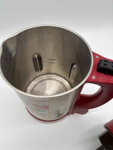 Morphy Richards Soup Maker Blender 1.6L Smooth Chunky Juice - D39 O891 - Picture 8 of 13