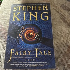 Fairy Tale - Paperback By King, Stephen - New - No Back Cover - Never Read !