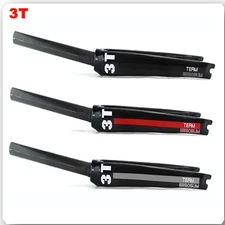 3T Road Bicycle Hard Fork Carbon Fiber Rigid Fork 3K Gloss or Matte Finish Parts