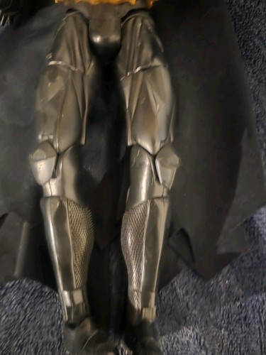 12 Inch Batman Begins Battle Gear Action Figure 2005 Mattel Dark Knight DC Comic - Picture 4 of 7