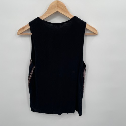 EVEREVE Nuovo con etichette Splendida Collezione Shine Mix Media Tank // S - Foto 7 di 7