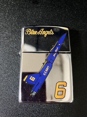 ZIPPO BLUE ANGELS/F/A-18A HORNET 4点セット Blue Angels 4 Mcdonnell Douglas F/A-18A Hornet Zippo 1993