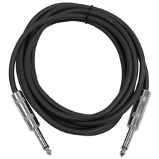 SASTSX10 Black 10ft TS Patch Cable