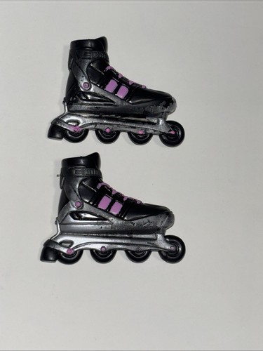 Sasha Bratz Doll SKATES Inline Rollerblade Play Sportz restore/project/ use - Picture 4 of 8