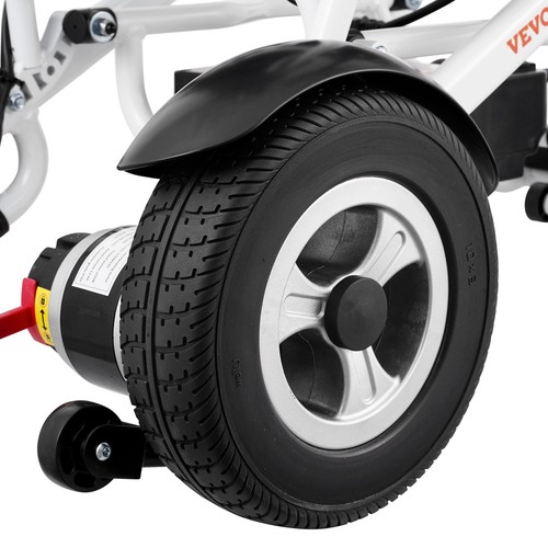 Foldable Electric Wheelchair Intelligent Motorized Power Wheelchair All Terrain - Picture 11 of 11