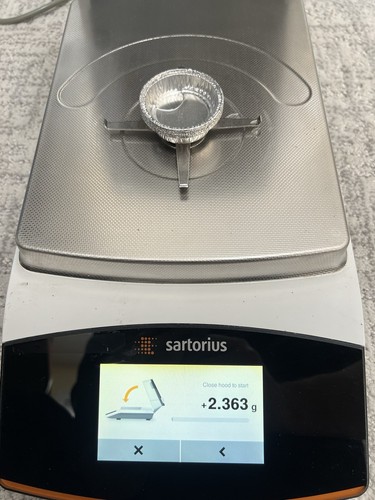 Sartorius Moisture Analyzer - Model MA160 - Bild 13 von 17