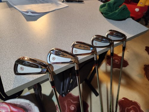 Ben Hogan 2002 Apex Edge 5 thru 9 iron, 5 clubs - Picture 4 of 5