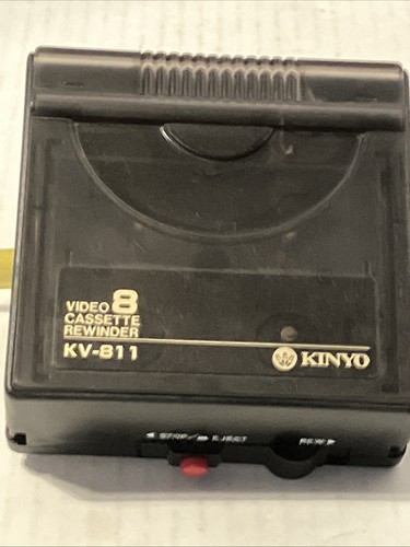 Kinyo Campro Series KV-811 8mm Video 8 Cassette Rewinder No Cord Untested - Picture 16 of 16