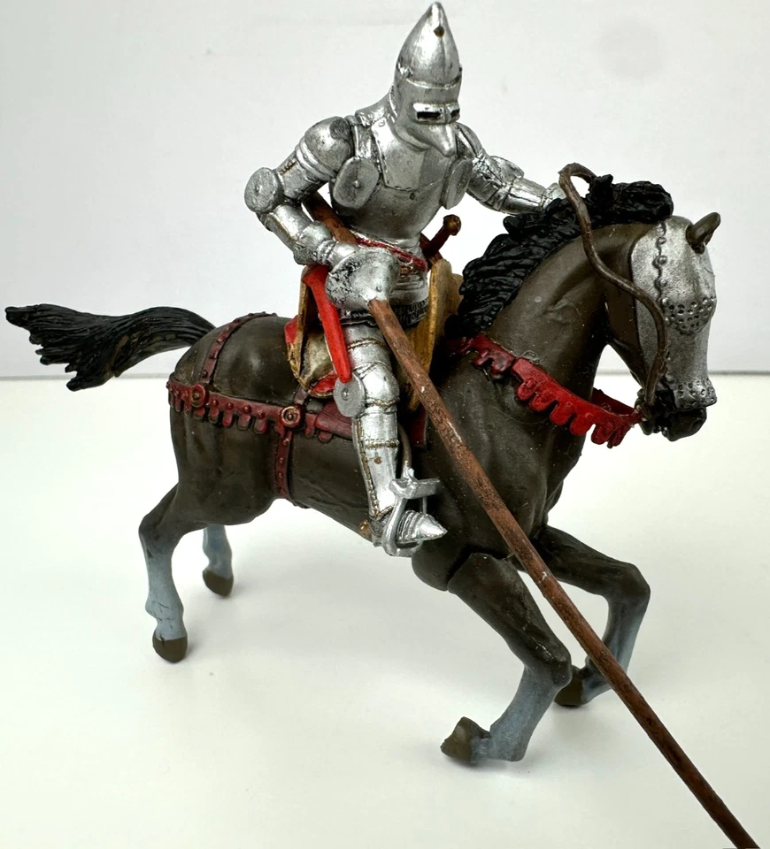 Forces of Valor Union Cavalrymen Painted 1:32 Scale Toy Soldier Lot of 3 - Image 4 of 4