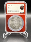 1897 Morgan Silver Dollar NGC MS64