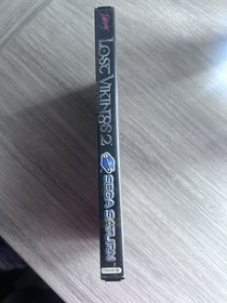 Lost Vikings 2 Sega Saturn PAL Complete  With Instructions Very Rare Retro
