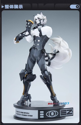 Figuras oficiales Zenless Zone Zero Von Lycao 1/7 modelo muñeca original juguete preventa - Imagen 8 de 16