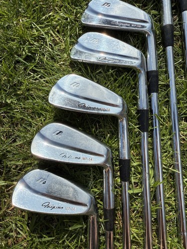 ✅Mizuno MP-14 Forged Blade Iron Set 3-PW (No 6 Iron) Steel Extra Stiff Shaft-RH✅ - Picture 5 of 24