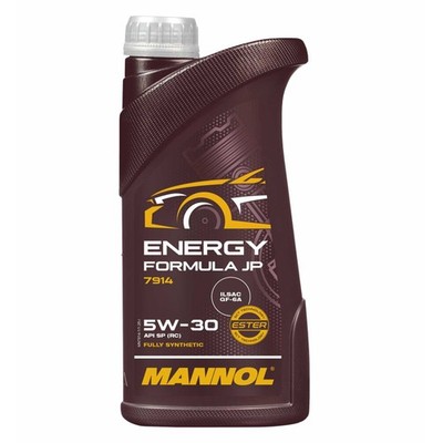 Motoröl Motor Öl MANNOL 5W30 Energy Formula JP API SN 1 Liter Motorenöl