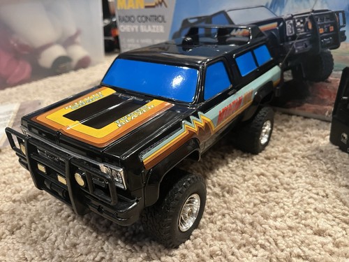 Shinsei Radio Elecon Mountain Man Turbo Chevy Blazer 4x4 RC - Picture 15 of 21