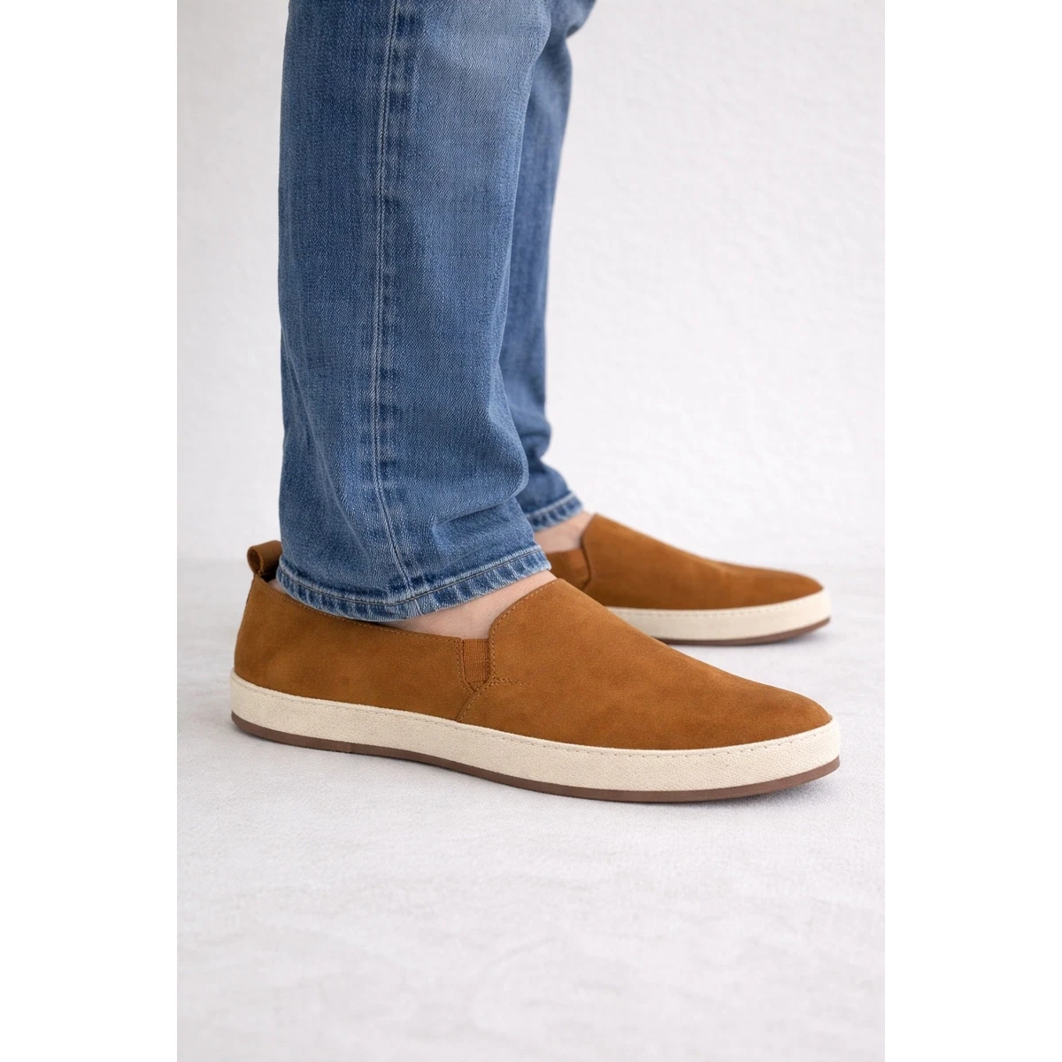 English Laundry Derby Style Brown Shoes Size 12 NIB English Laundry Brown Leather Upper Casual Shoes for Men for  main image 3