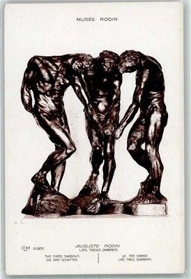 10380114 - Musee Rodin Auguste Rodin Les Trois Ombres Skulptur
