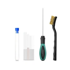 3D Printer Maintenance Kit, 150mm Needle with Storage Box and Copper Brush