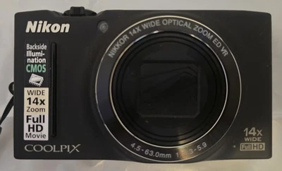 Nikon Coolpix S8200 Digital Cameras for Sale - Shop New & Used