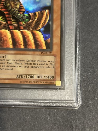 Guardian Sphinx PGD 1st Ed Ultra Rare #025 Yugioh 2003 - Picture 5 of 11