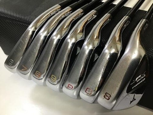 Mizuno JPX 800 FORGED Eisensatz 6-9+Pw+Gw+Sw JPX MI-100(R) Rechtshänder Golf Cl - Bild 3 von 6