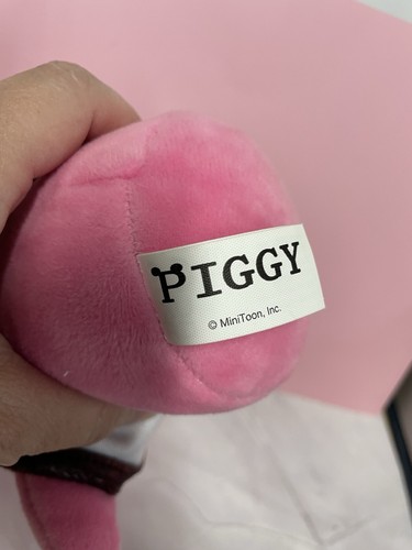 Roblox Piggy Video Game Collectable Plush Pink Pig Minitoon Stuffed Animal Toy - Picture 6 of 11