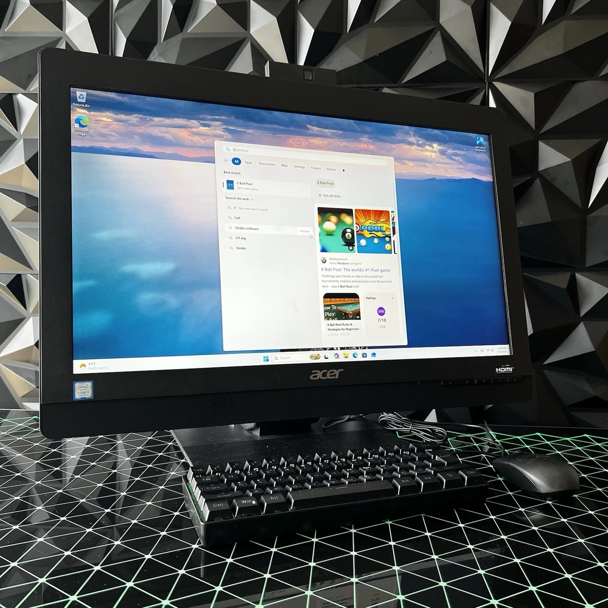 All In One Computer Touch Screen for sale - eBay