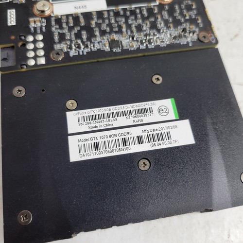 NVIDIA GeForce GTX 1070 - Tested and Functional - 288-1N445-101A8 - Picture 8 of 8