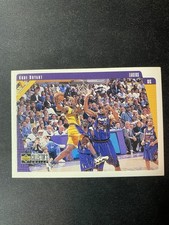 1997-98 Collector's Choice #64 Kobe Bryant LOS ANGELES LAKERS